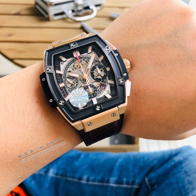 恒寶(宇舶)HUBLOT系列 SPIRIT OF BIG BANG男士計時功能腕表  gjs2196